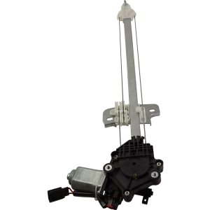Rear Window Regulator for Honda Civic 2016-2021, Insight 2019-2022, Right (Passenger) Side with Motor, 2-Pin, Type R 2017-2021, Hatchback/Sedan, North America Built Vehicle, Replacement