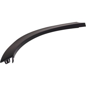 Rear Wheel Opening Molding Assembly for Honda CR-V (2017-2022), Textured Black, Right (Passenger), North America Built Vehicle, Mounts on Quarter Panel, Replacement