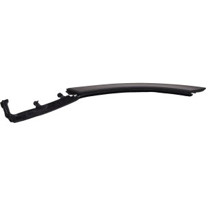 Rear Wheel Opening Molding Assembly for Honda CR-V 2017-2022, Textured Black, Left (Driver), with Rubber, Mounts On Rear Door, Replacement