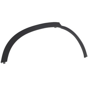 Plastic Rear Wheel Opening Molding for Honda Pilot 2016-2022, Passport 2019-2022, Right (Passenger) Side, Replacement