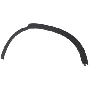 Rear Wheel Opening Molding for Honda Pilot 2016-2022, Passport 2019-2022, Left (Driver), Plastic, Replacement
