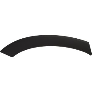 Rear Wheel Opening Molding for Hyundai Santa Fe 2019-2020, Right (Passenger), Textured Black, Replacement