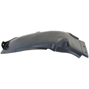 Rear Fender Liner for Hyundai Elantra 2017-2018, Right (Passenger) Side, Polyethylene, Vacuum Form, Rear Section, Wheelhouse Liner, Fits 1.4L/2.0L Turbo Engine, Korea Built Vehicle, Replacement
