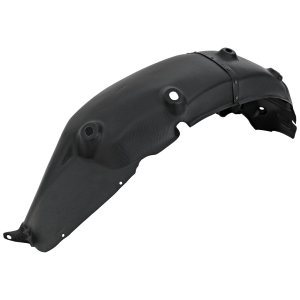 Rear Fender Liner for Hyundai Tucson 2010-2013, Right (Passenger), Polyethylene, Vacuum Form, Wheelhouse Liner Assembly, Replacement