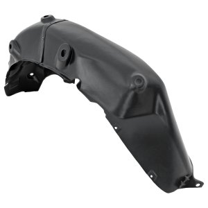Rear Fender Liner for Hyundai Tucson 2010-2013, Left (Driver) Side, Polyethylene, Vacuum Form, Wheelhouse Liner Assembly, Replacement