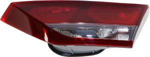 2017 - 2018 Hyundai Elantra Tail Light Rear Lamp - Right (Passenger)