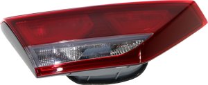 2017 - 2018 Hyundai Elantra Tail Light Rear Lamp - Left (Driver)