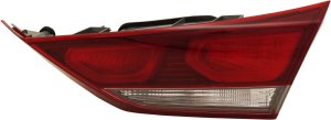 2017 - 2018 Hyundai Elantra Tail Light Rear Lamp - Right (Passenger)