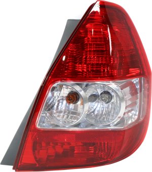 Tail Light Assembly for 2007-2008 Vehicle Models, Right (Passenger) Side, Replacement