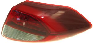 2016 - 2018 Hyundai Tucson Tail Light Rear Lamp - Right (Passenger)