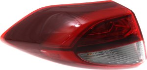 2016 - 2018 Hyundai Tucson Tail Light Rear Lamp - Left (Driver)