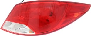 2015 - 2017 Hyundai Accent Tail Light Rear Lamp - Right (Passenger)