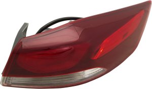 2017 - 2018 Hyundai Elantra Tail Light Rear Lamp - Right (Passenger)