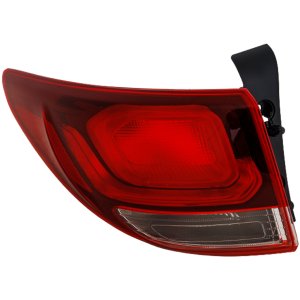 2017 - 2019 Hyundai Santa Fe Tail Light Rear Lamp - Left (Driver)