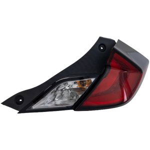 2016 - 2020 Honda Civic Tail Light Rear Lamp - Right (Passenger)