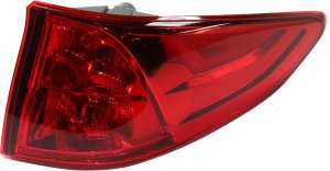 2018 - 2024 Honda Odyssey Tail Light Rear Lamp - Right (Passenger)