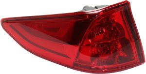 2018 - 2024 Honda Odyssey Tail Light Rear Lamp - Left (Driver)