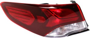 2018 - 2019 Hyundai Sonata Tail Light Rear Lamp - Left (Driver)