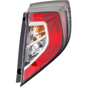 2017 - 2021 Honda Civic Tail Light Rear Lamp - Right (Passenger)