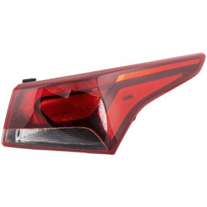 Tail Light Assembly for Hyundai Accent 2018-2022 Sedan, Right (Passenger), Outer, Halogen, Replacement
