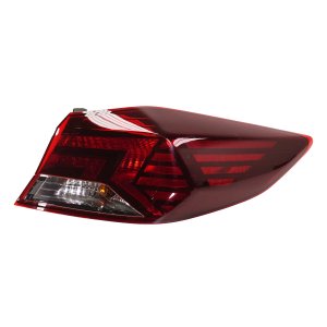 2019 - 2020 Hyundai Elantra Tail Light Rear Lamp - Right (Passenger)
