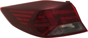 2019 - 2020 Hyundai Elantra Tail Light Rear Lamp - Left (Driver)