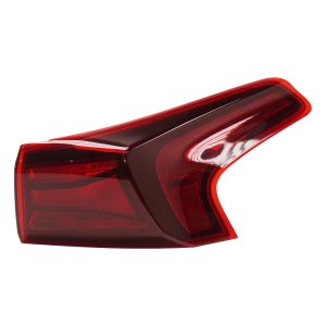 Tail Light for Hyundai SANTA FE 2019-2020, Right (Passenger) Side, Outer Assembly, Halogen, Replacement