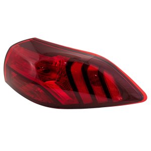 Outer Tail Light Assembly for Hyundai Tucson 2019-2021, Right (Passenger), Halogen, Replacement