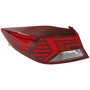 2019 - 2020 Hyundai Elantra Tail Light Rear Lamp - Left (Driver)