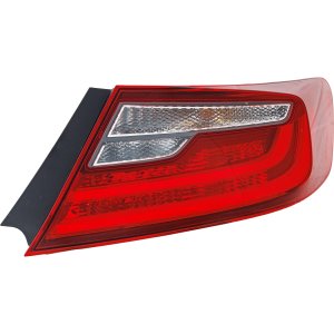 2016 - 2017 Honda Accord Tail Light Rear Lamp - Right (Passenger)