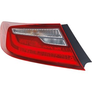 2016 - 2017 Honda Accord Tail Light Rear Lamp - Left (Driver)
