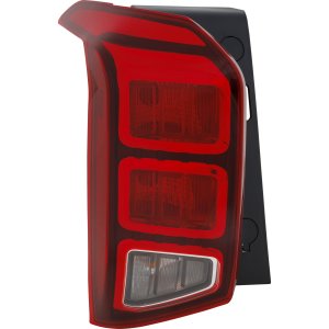 Outer Assembly Tail Light for Hyundai Palisade 2020-2022, Left (Driver), Halogen, for SE/SEL Models, Replacement