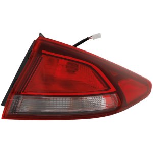 Tail Light Assembly for Hyundai IONIQ 2017-2022, Right (Passenger) Outer, Halogen, Plug-In 2020-2022/Hybrid Models, Replacement