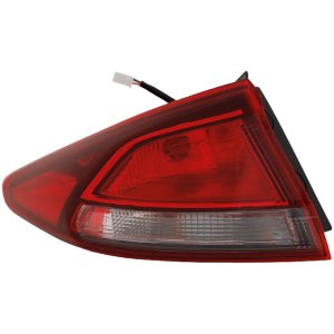 Tail Light Assembly for Hyundai IONIQ 2017-2022, Left (Driver), Outer, Halogen, Suitable for 2020-2022 Plug-In/Hybrid Models, Replacement