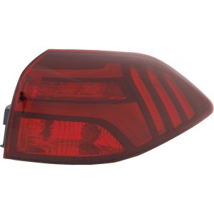 LED Tail Light Assembly for Hyundai Tucson 2019-2021, Right (Passenger), Outer, Replacement