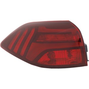 LED Tail Light Assembly for Hyundai Tucson 2019-2021, Outer Left (Driver), Replacement