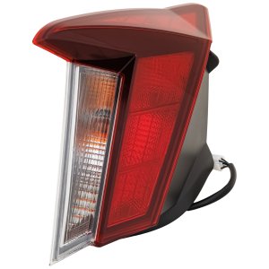 Tail Light Assembly for Hyundai Elantra Sedan 2021-2023, Left (Driver), Outer, Halogen, USA Built Vehicle, Replacement
