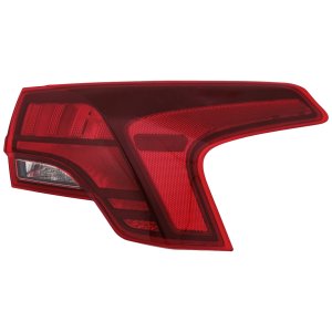 Tail Light Assembly for 2021-2022 Hyundai Santa Fe, Right (Passenger) Side, Outer, Halogen, Replacement