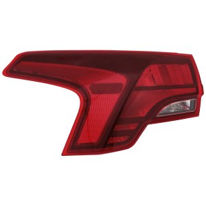 Tail Light Assembly for Hyundai Santa Fe 2021-2022, Left (Driver), Outer, Halogen, Replacement