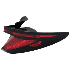 Tail Light Assembly for Hyundai Tucson 2022-2023, Right (Passenger) Outer, Halogen, SE Model, USA Built Vehicle, Replacement
