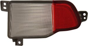 Back Up Light Assembly for Honda Passport 2019-2023, Right (Passenger), Halogen, Replacement