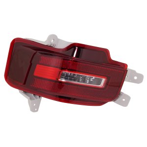 Back Up Light Assembly for Hyundai Palisade 2020-2022, Left (Driver), Halogen, Replacement