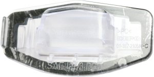 2006 - 2018 Honda Civic License Light Housing - Left or Right (Driver or Passenger)