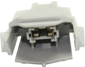 Rear License Plate Light Housing for Honda Accord 2008-2017, Right (Passenger) Equals Left (Driver), Hybrid Sedan Model 2014-2017, Replacement