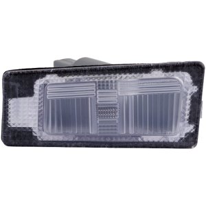 Rear License Plate Light for Hyundai Elantra 2011-2018, Kia Forte 2014-2018, Left (Driver), USA Built Vehicle - Elantra 2017-2018, Replacement