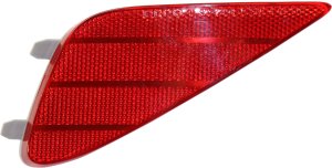 2011 - 2015 Hyundai Sonata Rear Bumper Reflector (Left / Driver Side) 