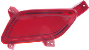 2012 - 2017 Hyundai Veloster Rear Bumper Reflector (Left / Driver Side) 