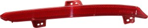 Rear Bumper Reflector Light for Honda Accord 2018-2022, Right (Passenger), Suitable for Non-Hybrid Model, Replacement