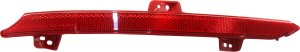 Rear Bumper Reflector Light for Honda Accord 2018-2022, Left (Driver), Suitable for Non-Hybrid Model, Replacement