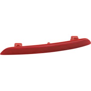 Rear Bumper Reflector Light for Honda Civic Sedan 2022-2023, Right (Passenger) Side, Replacement